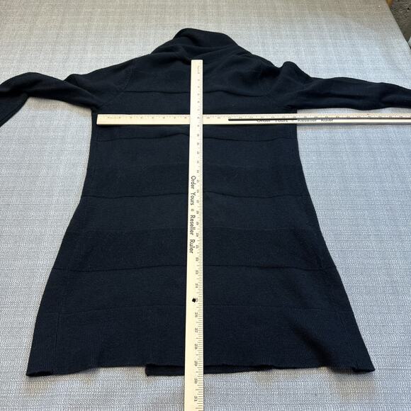 Fenn Wright Manson Cardigan Sweater Womens Longline Wool Alpaca Blend Minimalist - Picture 4 of 7